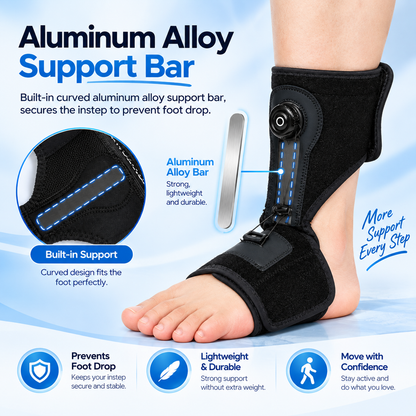 Adjustable AFO Foot Drop Support Brace
