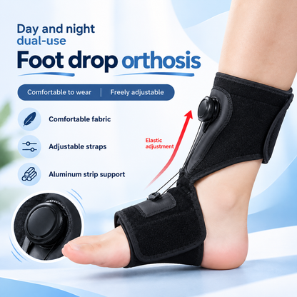 Adjustable AFO Foot Drop Support Brace