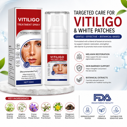 Vitiligo Care Treatment Spray