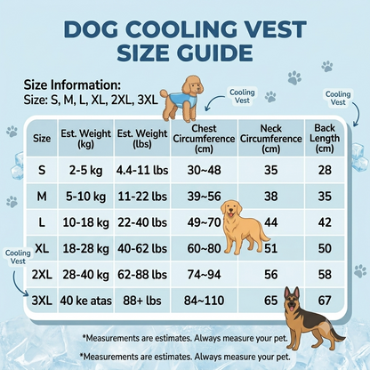 KeepCool™ Breathable Dog Cooling Vest