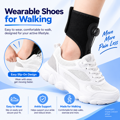 Adjustable AFO Foot Drop Support Brace
