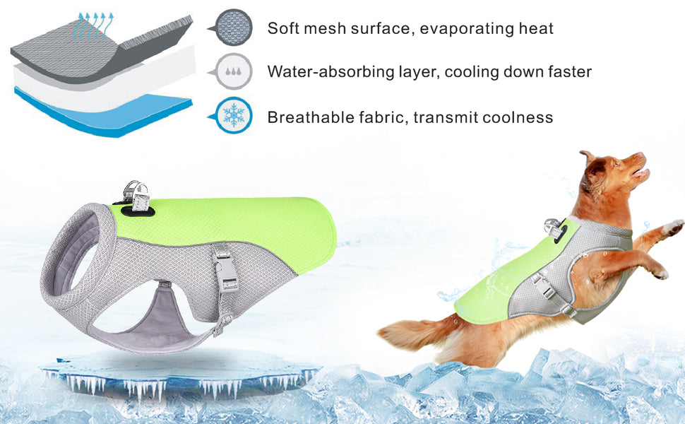 KeepCool™ Breathable Dog Cooling Vest