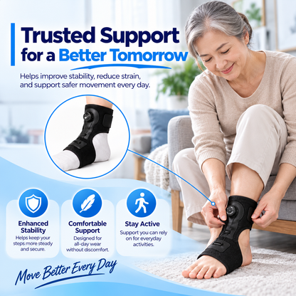 Adjustable AFO Foot Drop Support Brace