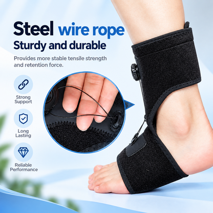 Adjustable AFO Foot Drop Support Brace