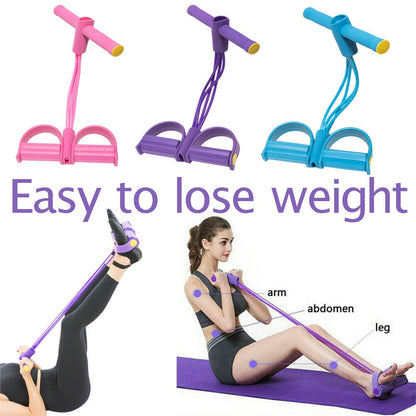 Portable Pedal Resistance Trainer