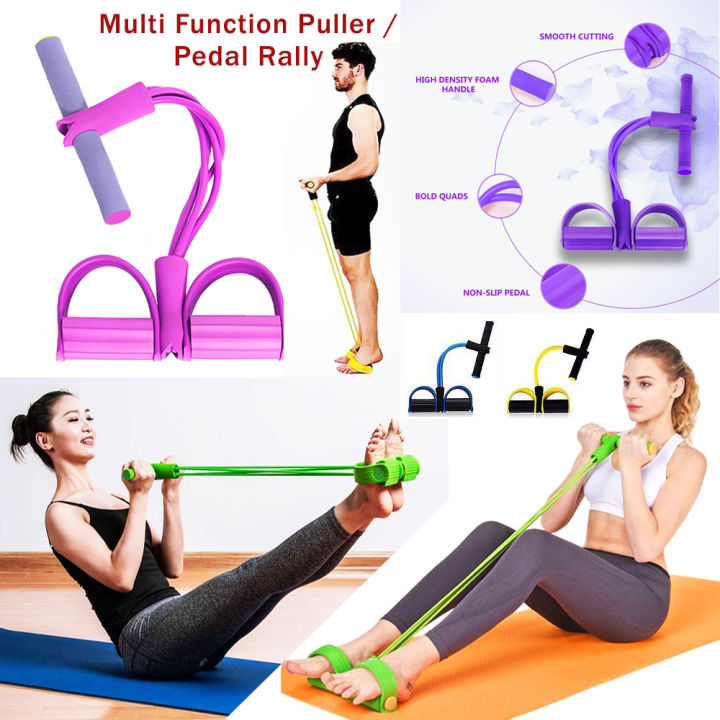 Portable Pedal Resistance Trainer