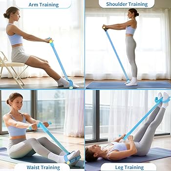 Portable Pedal Resistance Trainer